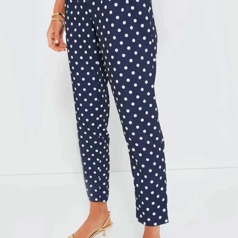 TUCKERNUCK Polka Dotted Pixie Pant Ladies Size S NWT Retail $178 Tuckernuck